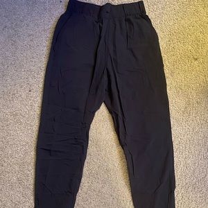 Womens Nike black joggers